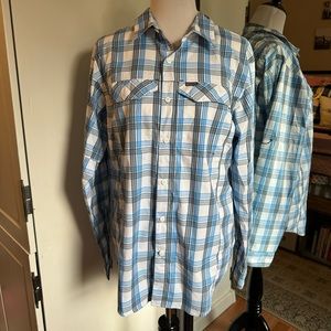 🔴 Columbia Medium Fishing Shirt